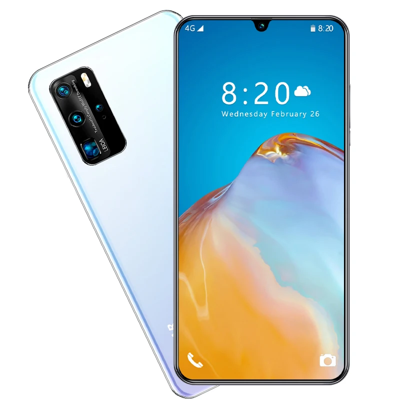 Dropshipping Huwei P40 256GB Mobile Phones 6.5 inch Custom Water Drop Screen phone Smartphone 5600mAh Battery Android 10 System
Dropshipping Huwei P40 256GB Mobile Phones 6.5 inch Custom Water Drop Screen phone Smartphone 5600mAh Battery Android 10 System