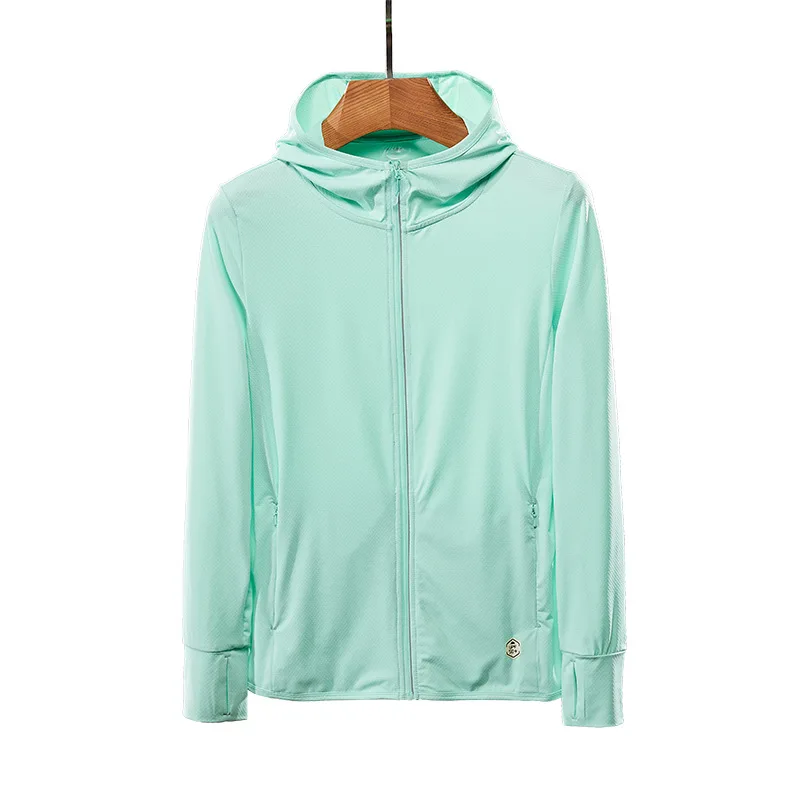 Summer UPF50+ women anti uv coating super light Thin Breathable Sun protection clothing with hooded, Pink,white,light purple,light blue
Summer UPF50+ women anti uv coating super light Thin Breathable Sun protection clothing with hooded, Pink,white,light purple,light blue