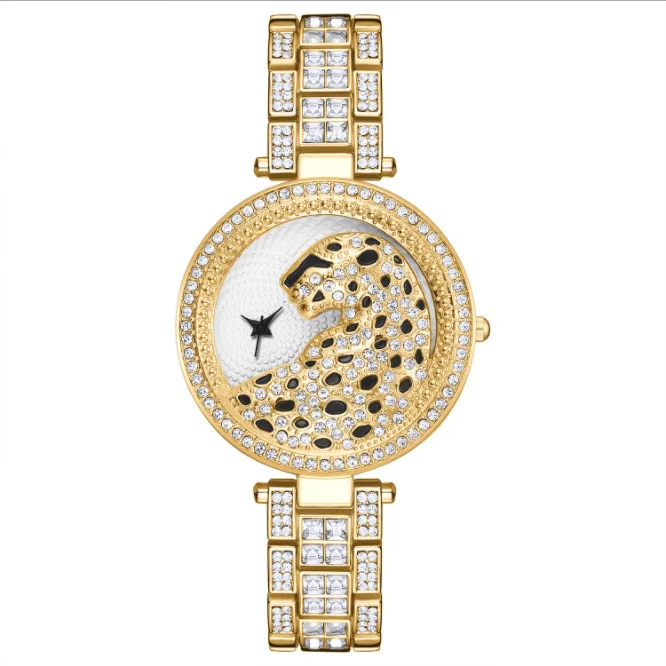 2020 Women Quartz Watch Fashion Bling Casual Ladies Watch Female Quartz Gold Watch Crystal Diamond Leopard For Women Clock
2020 Women Quartz Watch Fashion Bling Casual Ladies Watch Female Quartz Gold Watch Crystal Diamond Leopard For Women Clock