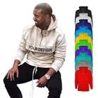 Breathable Hoodies Custom Design High Quality Sublimation Men's Hoodies