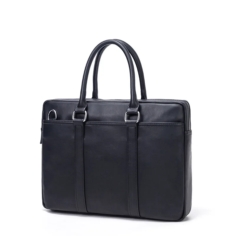 Amazon Hot Sale Men Leather Bags Business Black Minimalism Laptop Leather Briefcase
Amazon Hot Sale Men Leather Bags Business Black Minimalism Laptop Leather Briefcase