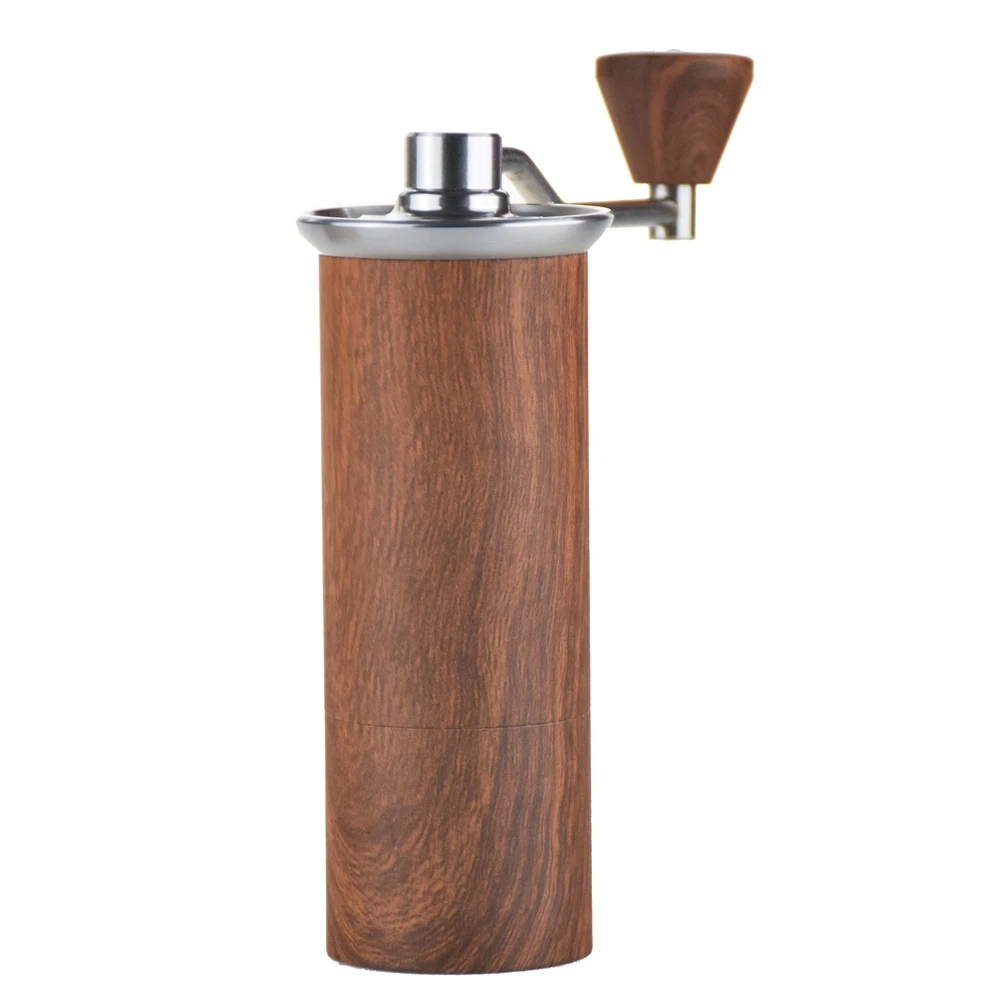 EDS 15g / 25g High Quality S136 stainless steel core Strong Aluminum Alloy body Manual Coffee Grinder
EDS 15g / 25g High Quality S136 stainless steel core Strong Aluminum Alloy body Manual Coffee Grinder
