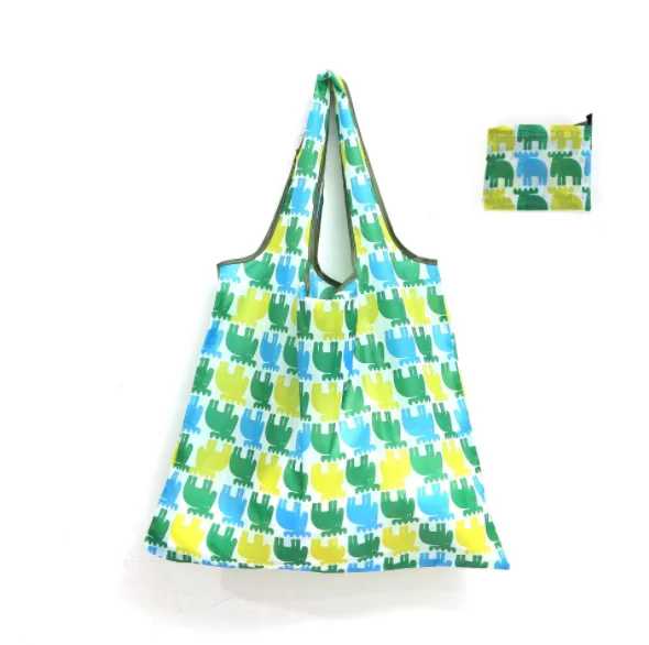 Wholesale Fashion Eco-friendly Pouch Foldable Reusable Folding Polyester Shopping Bag, Customized color
Wholesale Fashion Eco-friendly Pouch Foldable Reusable Folding Polyester Shopping Bag, Customized color