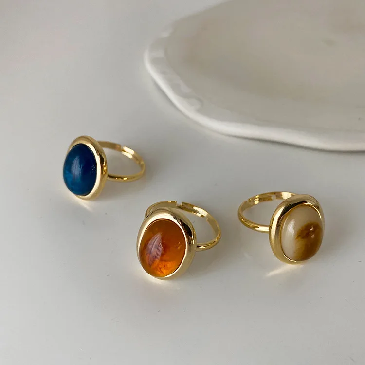 Vershal New Arrival Unique Design Retro French Style Resin Arcylic Ring Party Gift Ring For Unisex, As picture
Vershal New Arrival Unique Design Retro French Style Resin Arcylic Ring Party Gift Ring For Unisex, As picture