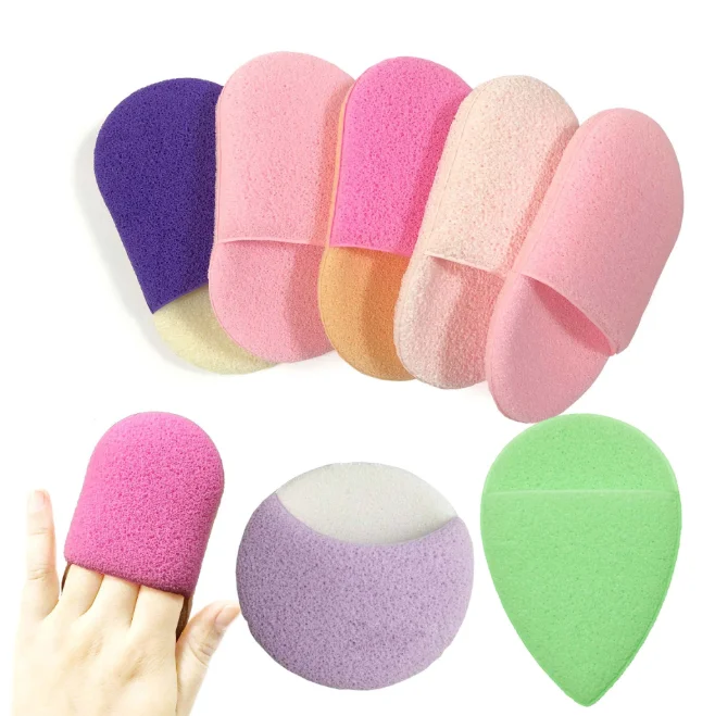 Multi Shaped Makeup Remover Pads Washable Puff Cleaning Sponge for Face Wash Scrub Facial Sponge Cleansing, As pic
Multi Shaped Makeup Remover Pads Washable Puff Cleaning Sponge for Face Wash Scrub Facial Sponge Cleansing, As pic