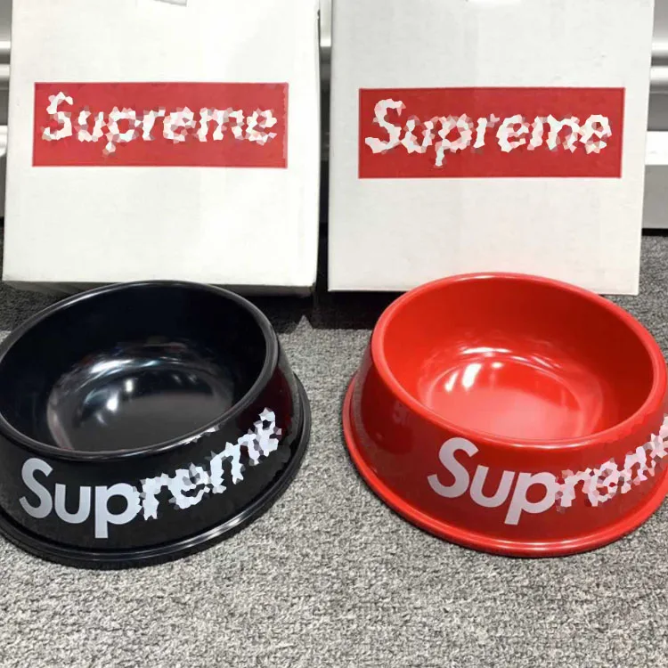 Popular fashion brand luxury pet bowl slip resistant melamine pet food water bowl dog feeder, Red/black
Popular fashion brand luxury pet bowl slip resistant melamine pet food water bowl dog feeder, Red/black