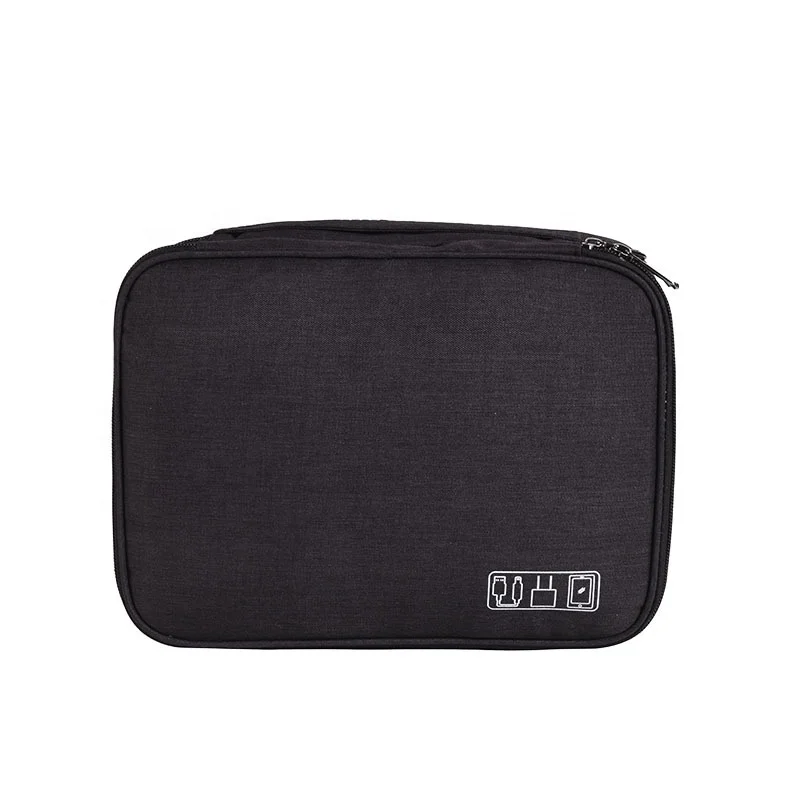 Personalized Two Layers Polyester Ziplock Recycled Waterproof Electronic Digital Travelling Bags and Accessories Organizer
Personalized Two Layers Polyester Ziplock Recycled Waterproof Electronic Digital Travelling Bags and Accessories Organizer