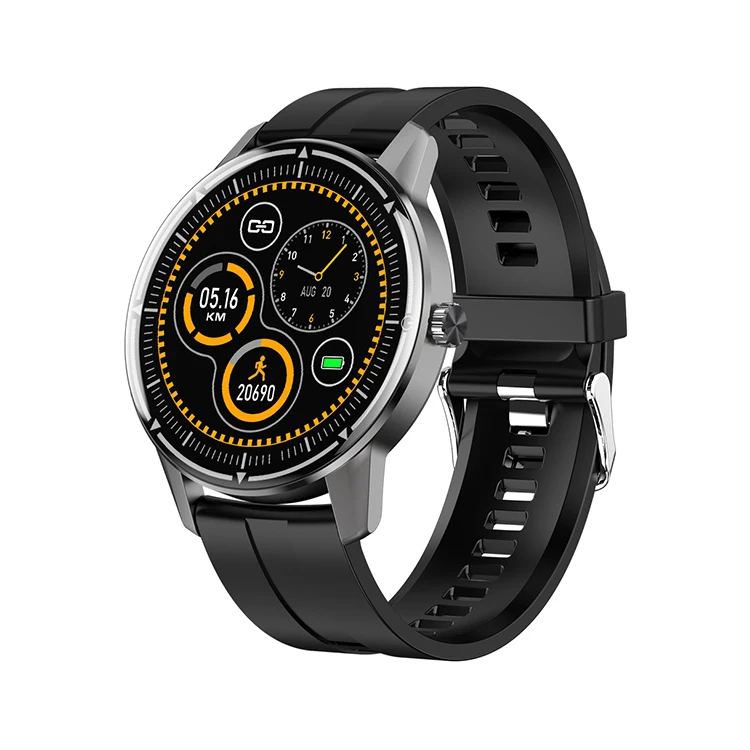 2020 Newest Product round screen IP68 waterproof R8 smart band fitness tracker heart rate blood pressure test smart watch
2020 Newest Product round screen IP68 waterproof R8 smart band fitness tracker heart rate blood pressure test smart watch