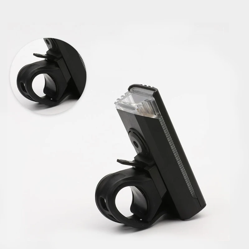 Side Warning Light And Bicycle Front Headlight In 1 Device Mtb Front Light Bicycle Light, Black
Side Warning Light And Bicycle Front Headlight In 1 Device Mtb Front Light Bicycle Light, Black