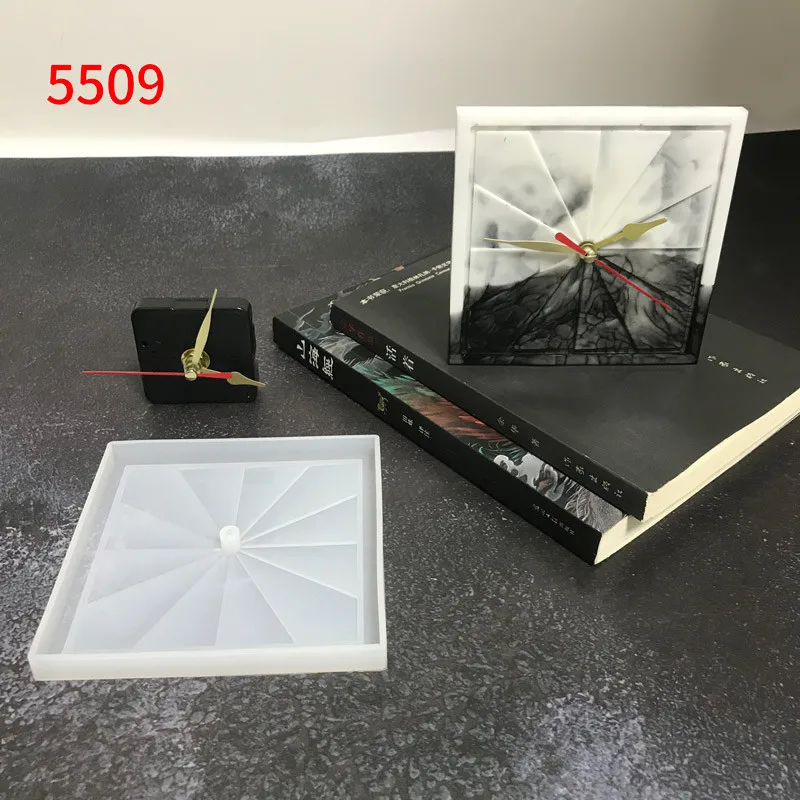 5509 Custom Wall Clock Resin Molds Silicone Epoxy Resin Mold Handmade DIY Home Decoration
5509 Custom Wall Clock Resin Molds Silicone Epoxy Resin Mold Handmade DIY Home Decoration