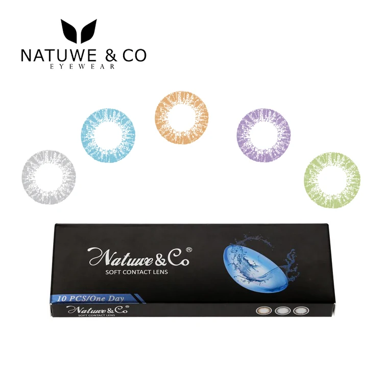 Free Shipping Daily Soft Contact Lenses One Tone 14.2mm Fashion Color Women Beautiful Contact lens
Free Shipping Daily Soft Contact Lenses One Tone 14.2mm Fashion Color Women Beautiful Contact lens