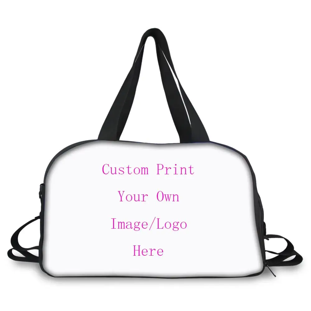 Custom Print Unisex Outdoor Travel Bag, Gym Bags with Sneaker Compartments One piece customized Printed, Picture shown
Custom Print Unisex Outdoor Travel Bag, Gym Bags with Sneaker Compartments One piece customized Printed, Picture shown