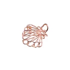 Vintage Hairpin Metal Grab Clip Large Plate Hair Tiara Shell Pearl Hair Clip For Women