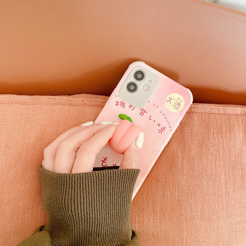 Laudtec Fashion Funny Siliocne Soft TPU Cover Soft Touch Peach Phone Case For iPhone 12 11 Pro Max SE 2020 7 8 Plus X XR XS Max
Laudtec Fashion Funny Siliocne Soft TPU Cover Soft Touch Peach Phone Case For iPhone 12 11 Pro Max SE 2020 7 8 Plus X XR XS Max