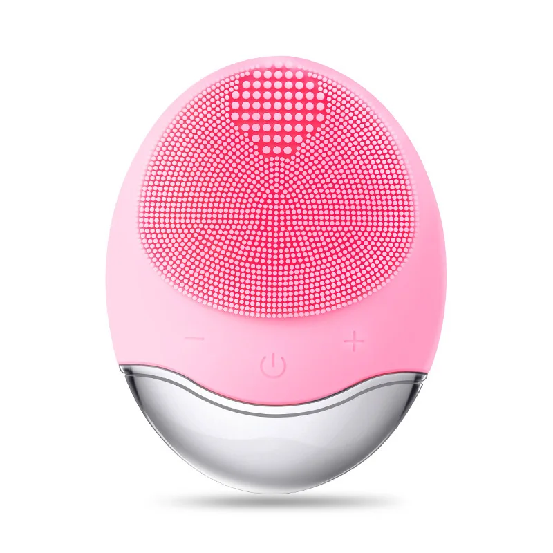 2021 Electric Silicone Cleansing Brush Beauty Salon Equipment Exfoliating Skincare Face Cleaner Beauty Facial Brush For Women, Rose/pink/green
2021 Electric Silicone Cleansing Brush Beauty Salon Equipment Exfoliating Skincare Face Cleaner Beauty Facial Brush For Women, Rose/pink/green