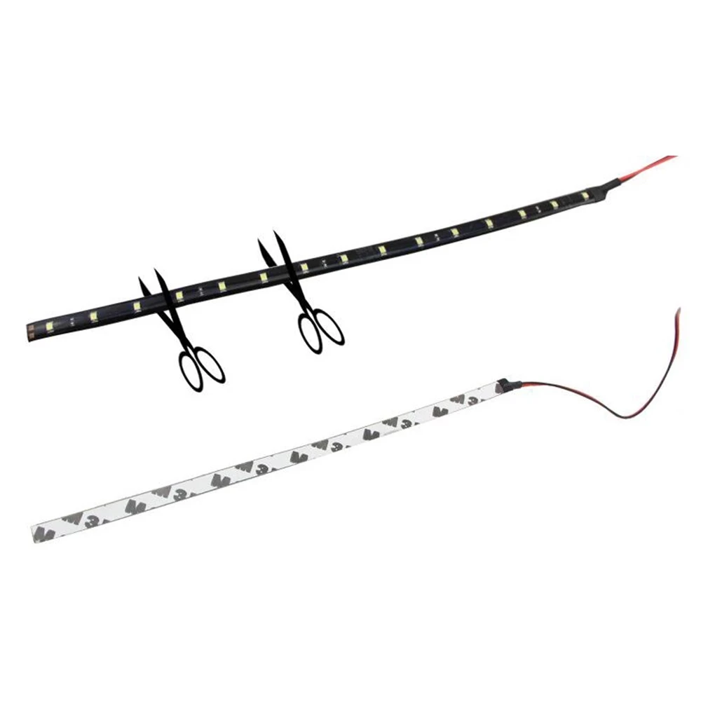 Waterproof Car Auto Decorative Flexible LED Light Strip 12V 30cm 15SMD Car LED Daytime Running Light Car LED Strip Light
Waterproof Car Auto Decorative Flexible LED Light Strip 12V 30cm 15SMD Car LED Daytime Running Light Car LED Strip Light