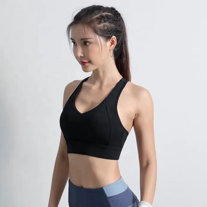 Women Tops Fashionable Yoga Fitness Bra Ladies Tops Adjustable Designer Hot Sexy Sport Bra For Girl Seamless Bra
Women Tops Fashionable Yoga Fitness Bra Ladies Tops Adjustable Designer Hot Sexy Sport Bra For Girl Seamless Bra