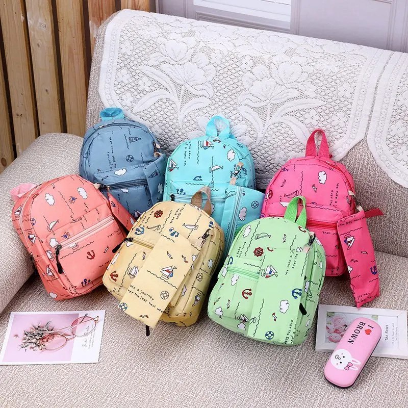 Children's school bag kindergarten baby Korean cute school bag cartoon children backpack for wholesale, As the picture
Children's school bag kindergarten baby Korean cute school bag cartoon children backpack for wholesale, As the picture