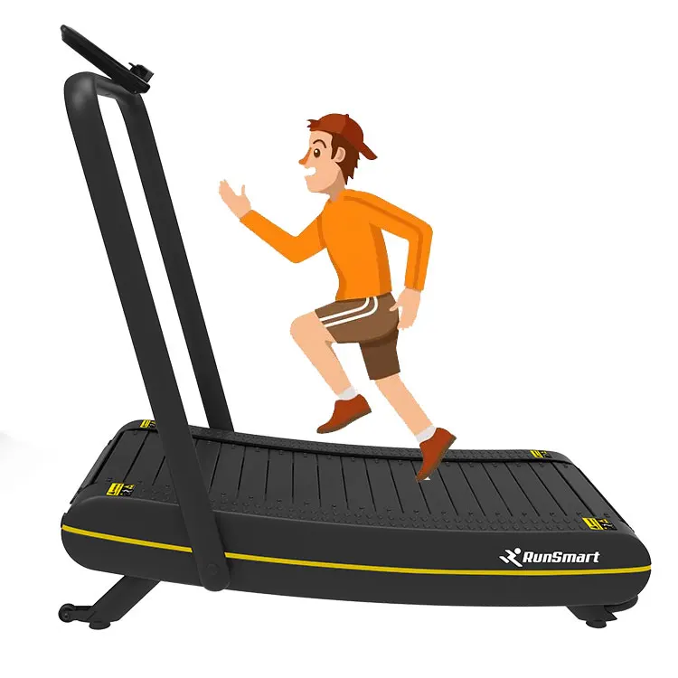 mini walking home gym equipment runsmart foldable manual treadmill curved non motorized running machine, Black
mini walking home gym equipment runsmart foldable manual treadmill curved non motorized running machine, Black