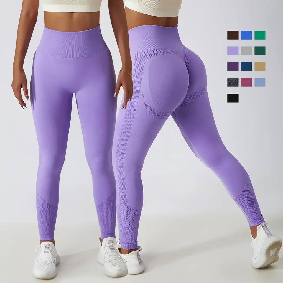 High Quality Scrunch Butt Lifter Gym Yoga Pants Fitness Exercise Sports Seamless Leggings for Women
High Quality Scrunch Butt Lifter Gym Yoga Pants Fitness Exercise Sports Seamless Leggings for Women