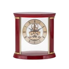 Rosewood Piano Wood antique mantel clock antique wood clock