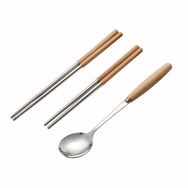 DD090 Japanese 4pcs/set Cutlery Gifts Box Suit Dinnerware Wood Handle Spoon Knife Fork Chopstick Set Stainless Steel Tableware
DD090 Japanese 4pcs/set Cutlery Gifts Box Suit Dinnerware Wood Handle Spoon Knife Fork Chopstick Set Stainless Steel Tableware