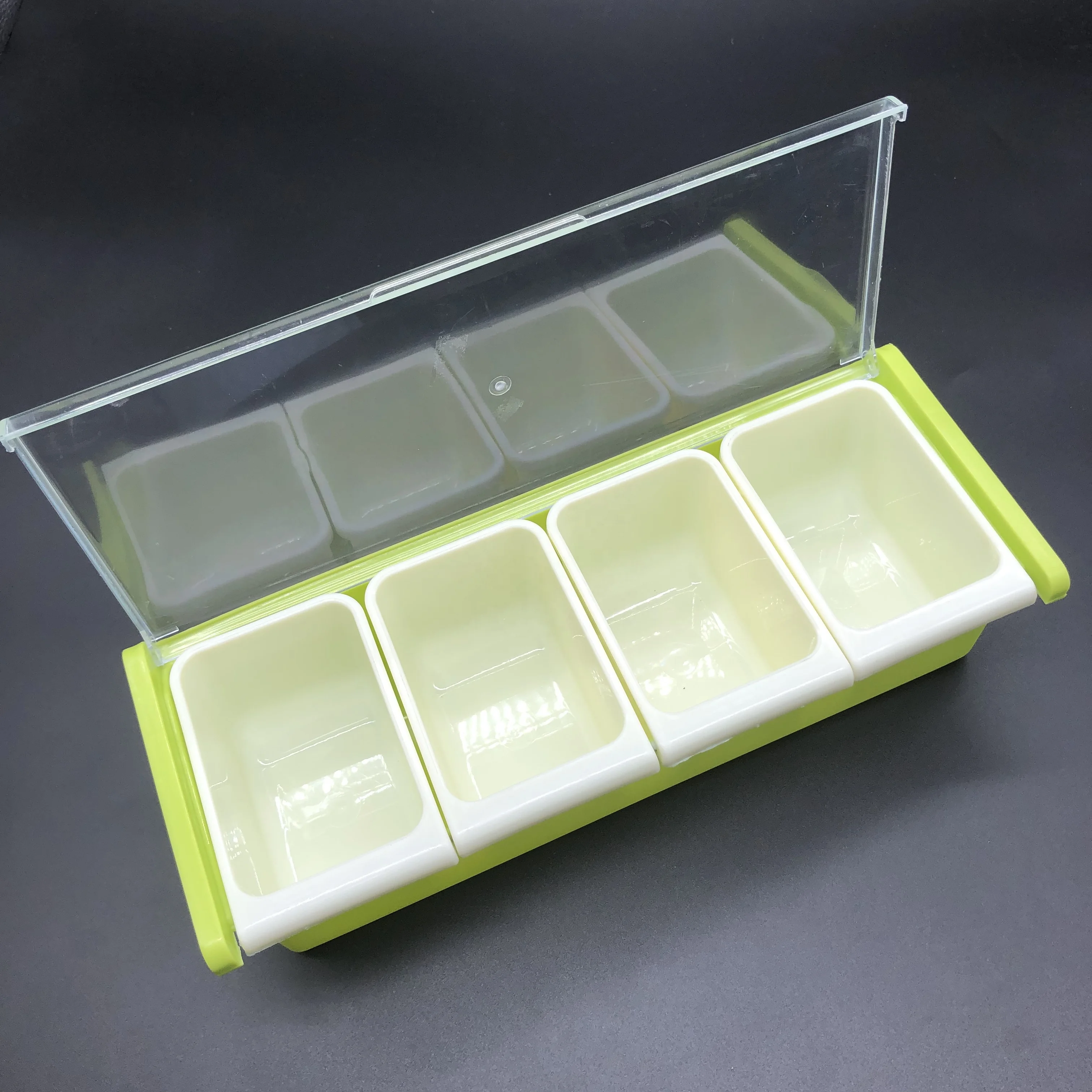 Wholesale product good performance plastic removable seasoning box for kitchen, Customizable
Wholesale product good performance plastic removable seasoning box for kitchen, Customizable