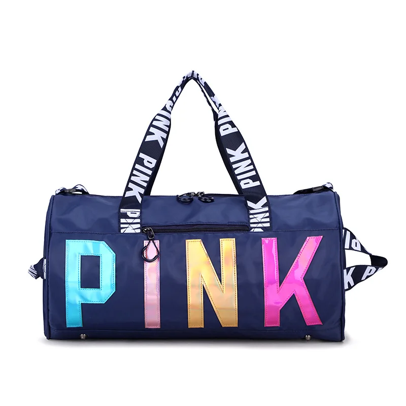 2022 custom logo high quality duffle bag waterproof outdoor polyester sports travel pink gym bag
2022 custom logo high quality duffle bag waterproof outdoor polyester sports travel pink gym bag