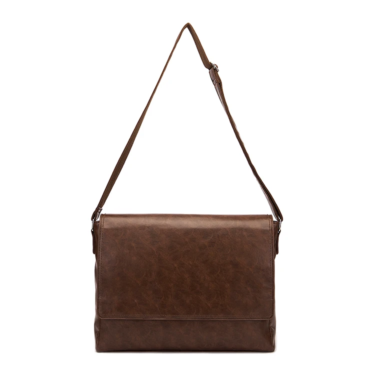 Wholesale Men's Briefcase Clamshell Packages Crossbody Bag Retro Barrel Pu Oil Wax Leather Handbags, Brown
Wholesale Men's Briefcase Clamshell Packages Crossbody Bag Retro Barrel Pu Oil Wax Leather Handbags, Brown