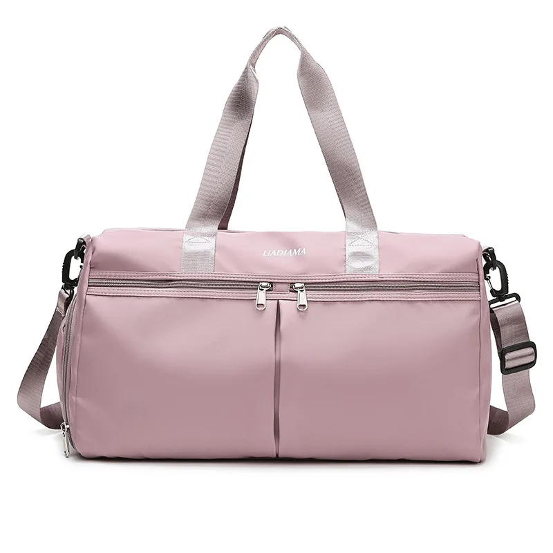Wholesale Shoe Storage Set Dry Wet Separation Woman Yoga Fitness Large Capacity Sport Training Overnight Travel Bag
Wholesale Shoe Storage Set Dry Wet Separation Woman Yoga Fitness Large Capacity Sport Training Overnight Travel Bag