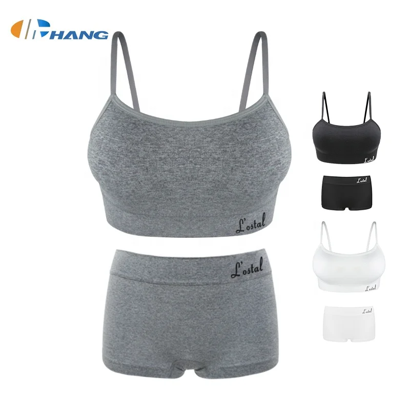 Fast delivery 2021 Free Sample Daily Sports Bralette Soft Seamless Yoga Bra and Boyshorts Sets, Black/white/gray
Fast delivery 2021 Free Sample Daily Sports Bralette Soft Seamless Yoga Bra and Boyshorts Sets, Black/white/gray