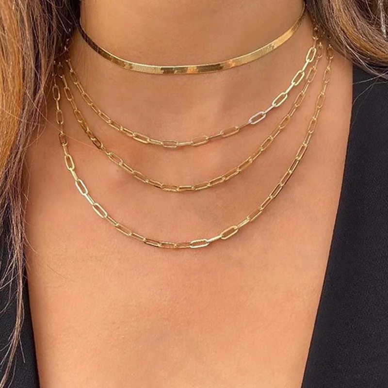 51373 2021 Hot Sale Boho Jewelry Fashion Handmade Jewelry Layered Necklaces Wholesale, Gold, silver
51373 2021 Hot Sale Boho Jewelry Fashion Handmade Jewelry Layered Necklaces Wholesale, Gold, silver