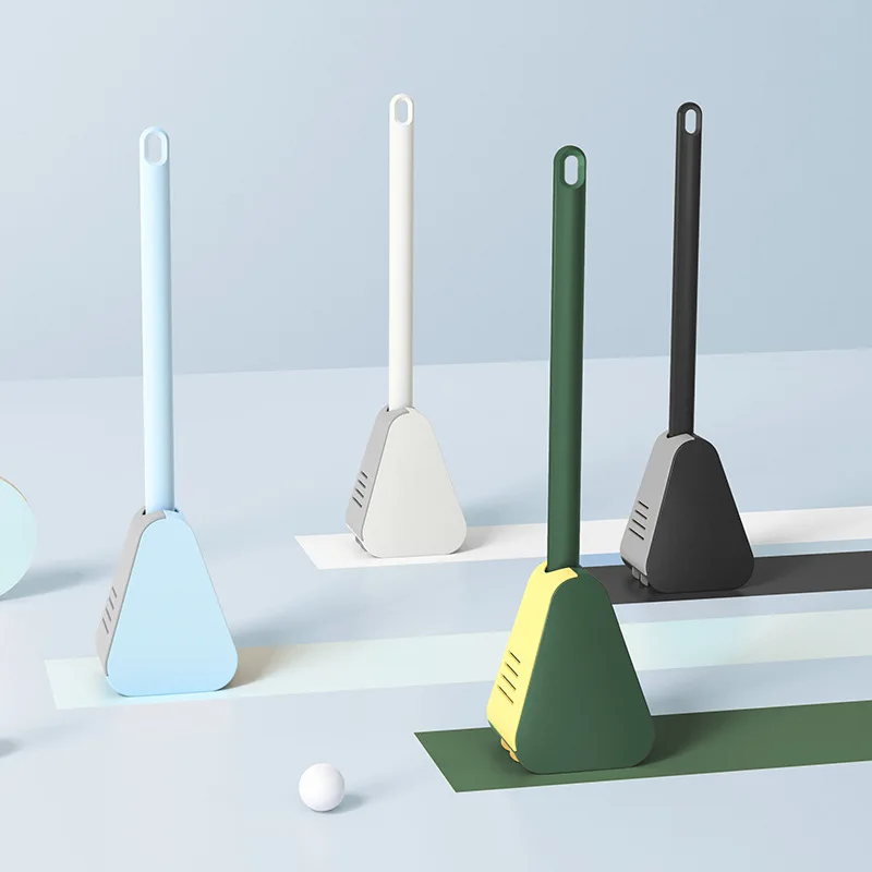 Golf Toilet Brush,Deep Cleaner Toilet Brushes with No-Slip Long Plastic Handle and Bristles, Toilet Brush, Pp+tpr
Golf Toilet Brush,Deep Cleaner Toilet Brushes with No-Slip Long Plastic Handle and Bristles, Toilet Brush, Pp+tpr