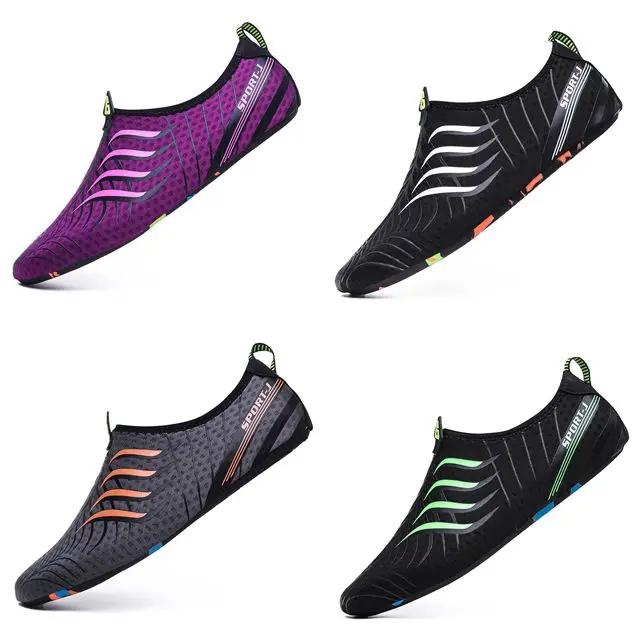 Chengyuan Outdoor Fast Drying Summer Beach Shoes Breathable Barefoot Slip On Joto Water & Swimming Shoes For Women Men, 4 colors
Chengyuan Outdoor Fast Drying Summer Beach Shoes Breathable Barefoot Slip On Joto Water & Swimming Shoes For Women Men, 4 colors