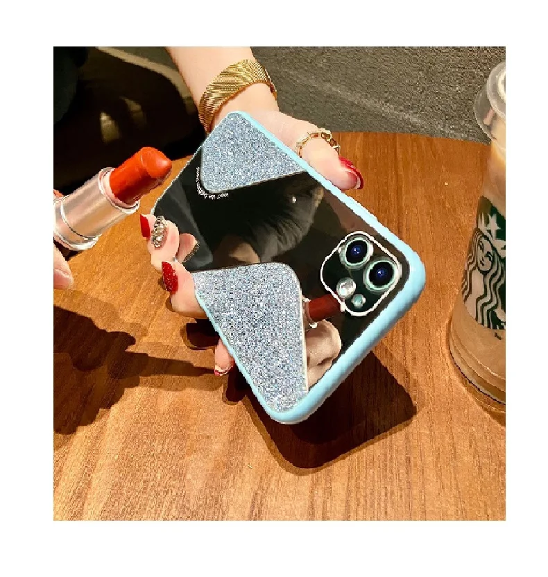 bling with glass for girl TPU phone case for iphone 12 12 pro max Liquid Silicone Phone Cover
bling with glass for girl TPU phone case for iphone 12 12 pro max Liquid Silicone Phone Cover