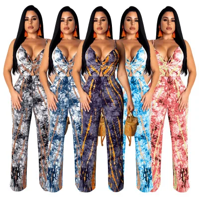 CL-175 New Fashion Multi-color Summer Elegant Sleeveless Jumpsuit Tight Print Colorful Plus Size Jumpsuits, As picture show
CL-175 New Fashion Multi-color Summer Elegant Sleeveless Jumpsuit Tight Print Colorful Plus Size Jumpsuits, As picture show