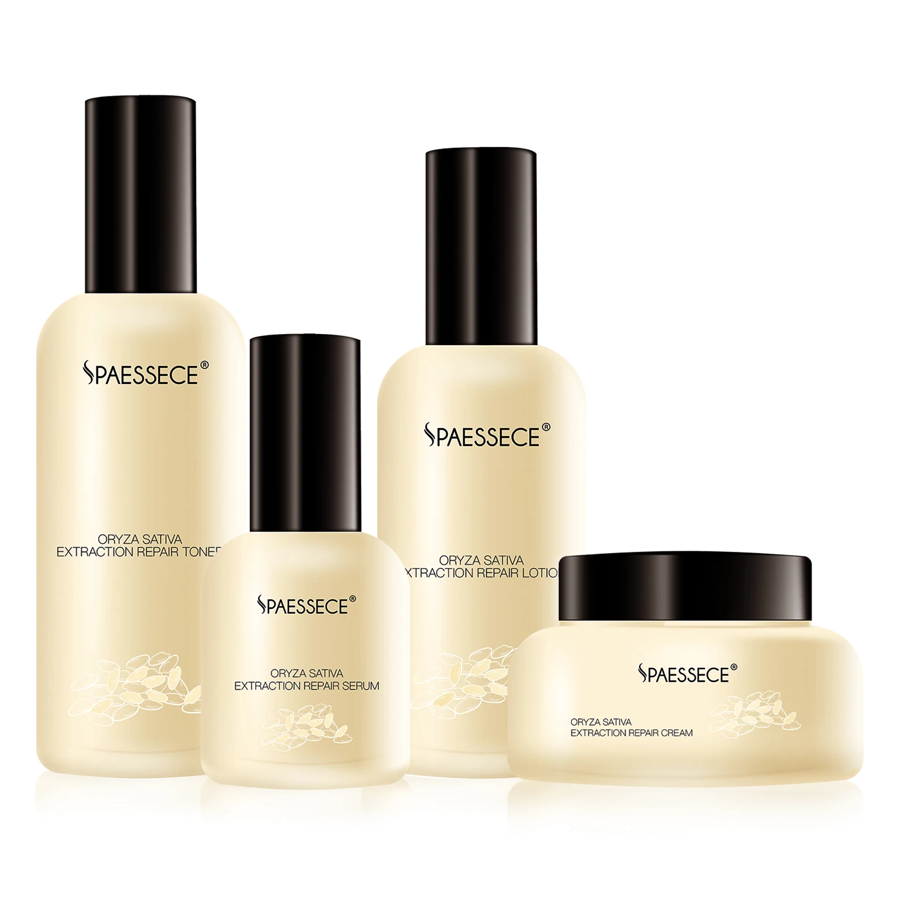 New Trendy Oryza Sativa Extraction Precious Material Repair Soothing Whitening Face Serum Cream Skin Care Set Facial Skin Care
New Trendy Oryza Sativa Extraction Precious Material Repair Soothing Whitening Face Serum Cream Skin Care Set Facial Skin Care