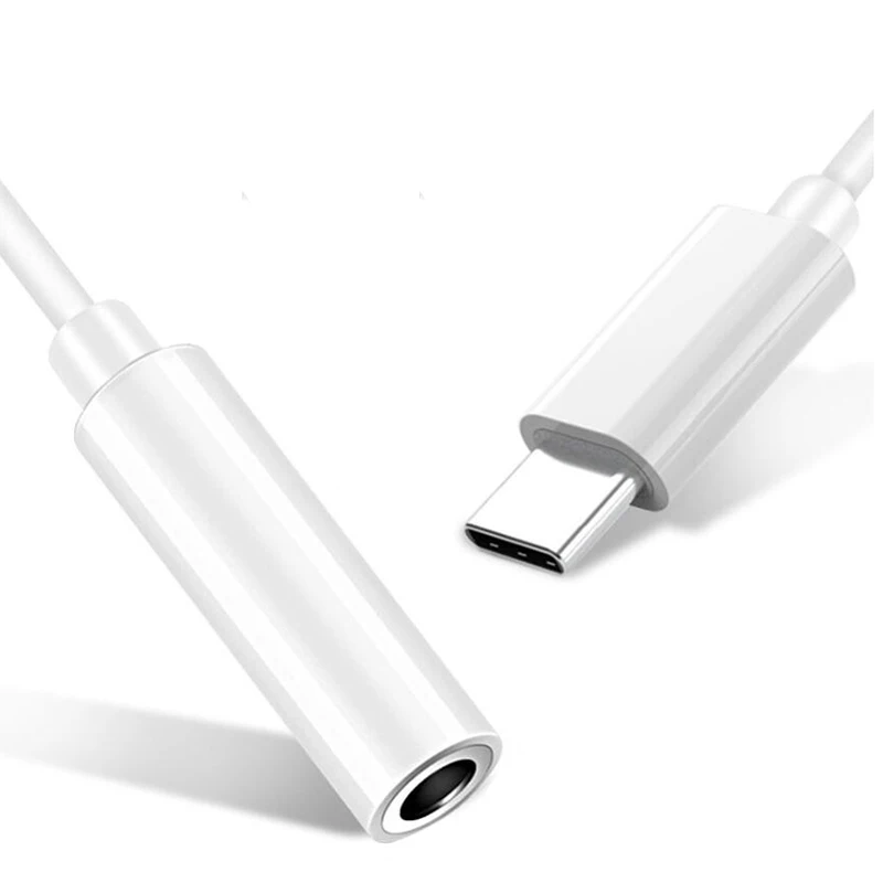 China Wholesale Mobile Phone Use Type-C Adapter High Performance 3.5Mm Stereo Adapter, White
China Wholesale Mobile Phone Use Type-C Adapter High Performance 3.5Mm Stereo Adapter, White