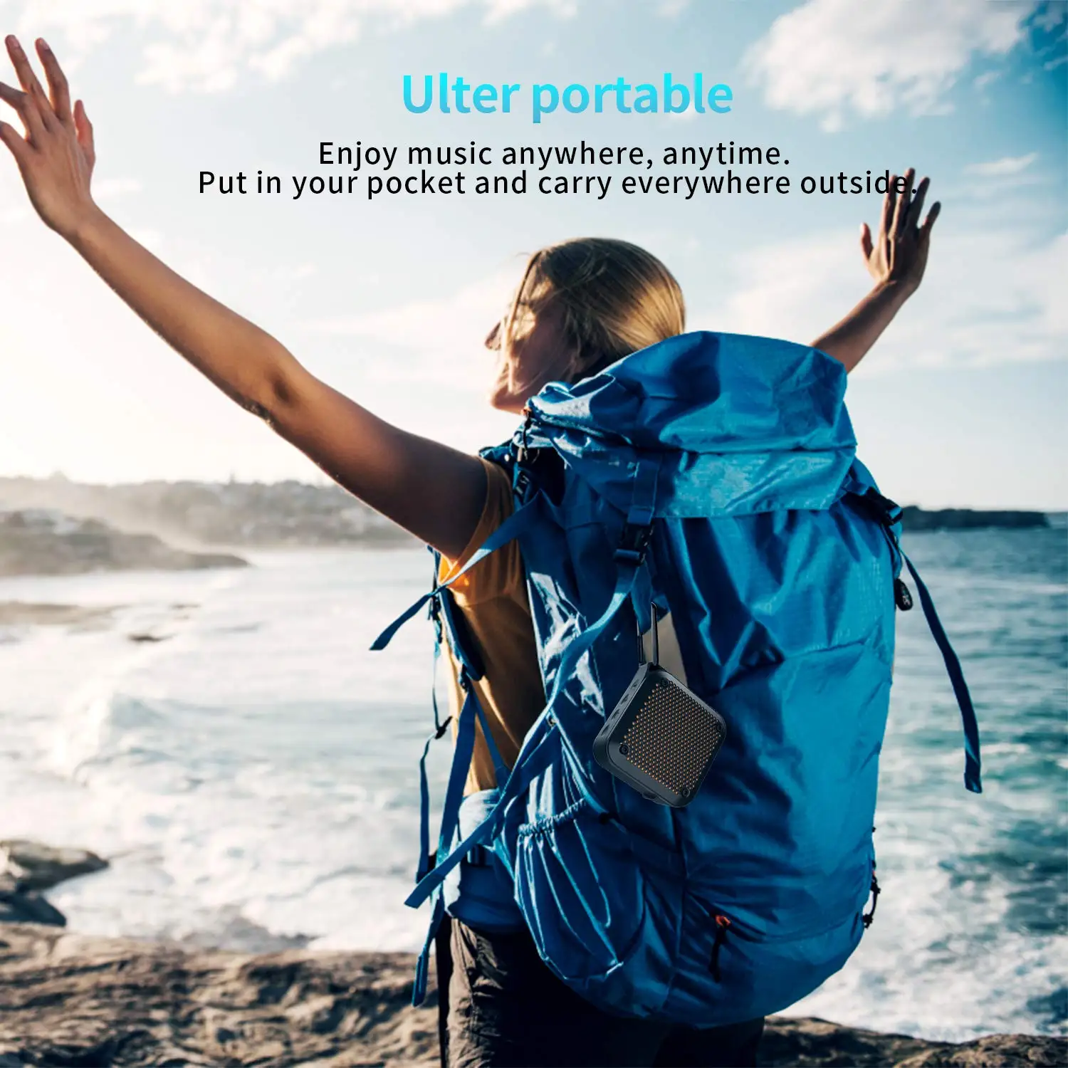 Trending Products 2019 New Arrivals Waterproof BT Speaker - ANKUX.COM