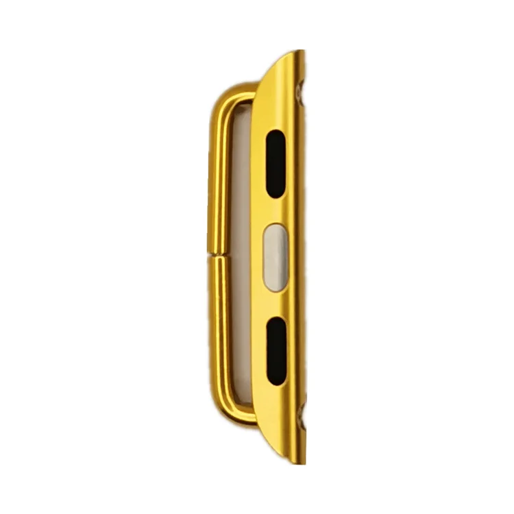 CNC stainless steel adapter DIY strap 1 / 1 is suitable for Apple strap 38 / 40mm 42mm 44mm series 123456 se connector fittings, Black/silver/gold/rose gold
CNC stainless steel adapter DIY strap 1 / 1 is suitable for Apple strap 38 / 40mm 42mm 44mm series 123456 se connector fittings, Black/silver/gold/rose gold