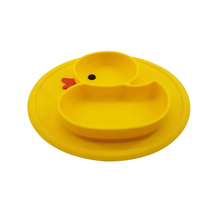 Baby Silicone Dinner Plate, Divided Children's Dinner Plate, Sucker Drop-proof Baby Dinner Plate Tableware, Yellow, blue
Baby Silicone Dinner Plate, Divided Children's Dinner Plate, Sucker Drop-proof Baby Dinner Plate Tableware, Yellow, blue