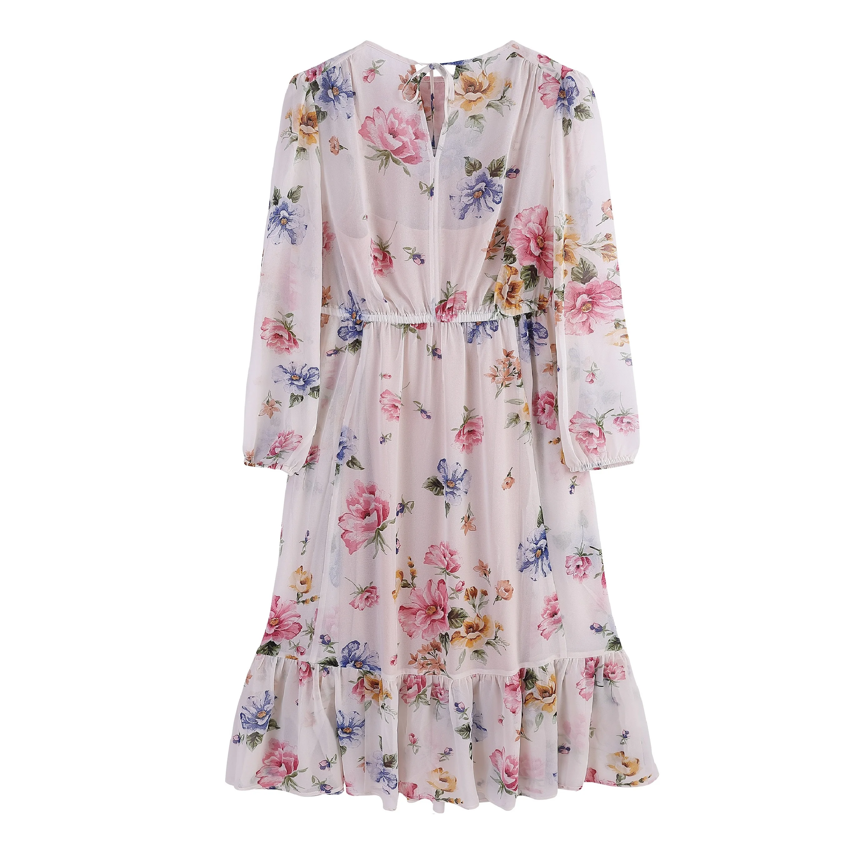 READY TO SHIP Women Big Size Clothes with Removable Lining Dress Floral Print Front Tie Up Tiered Skirt Long Dress
READY TO SHIP Women Big Size Clothes with Removable Lining Dress Floral Print Front Tie Up Tiered Skirt Long Dress