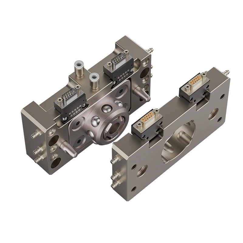 EINS EOAT OX-LB/OX-LBI aluminum automatic tool quick Changer (Robot Side) Tool Changer (Tool Side) 35KG
EINS EOAT OX-LB/OX-LBI aluminum automatic tool quick Changer (Robot Side) Tool Changer (Tool Side) 35KG