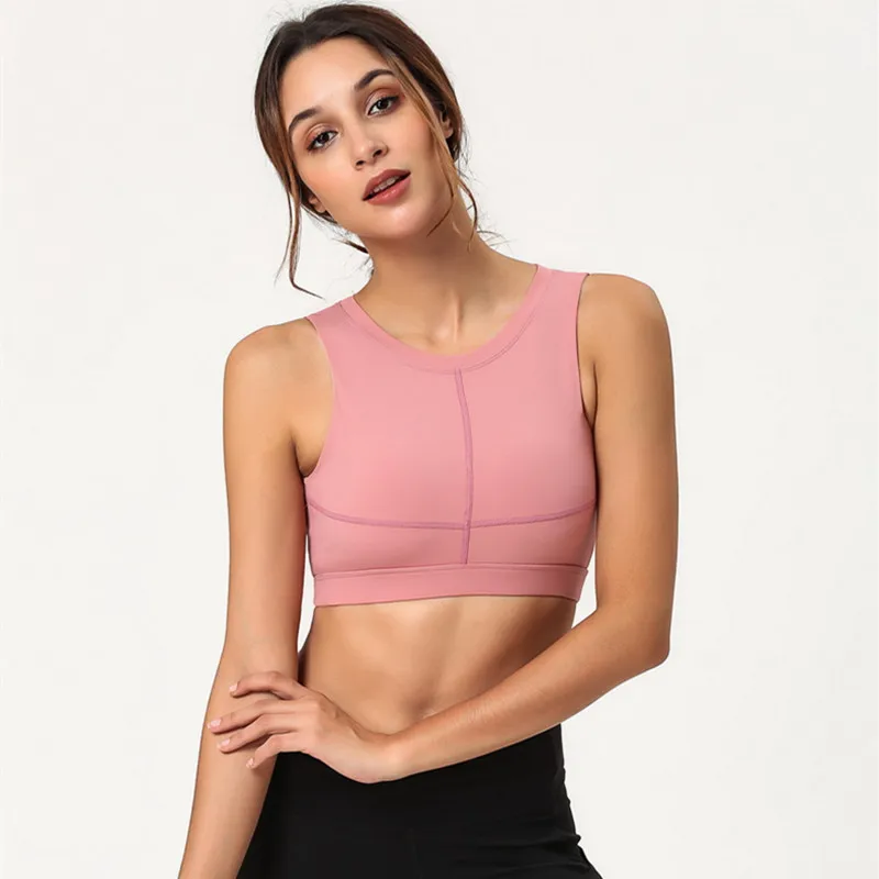 2020 Custom Logo Wholesale Seamless Gym Logo Underwear Padded Yoga Tops Custom Women Sports New Young Ladies Bra For Fitness
2020 Custom Logo Wholesale Seamless Gym Logo Underwear Padded Yoga Tops Custom Women Sports New Young Ladies Bra For Fitness