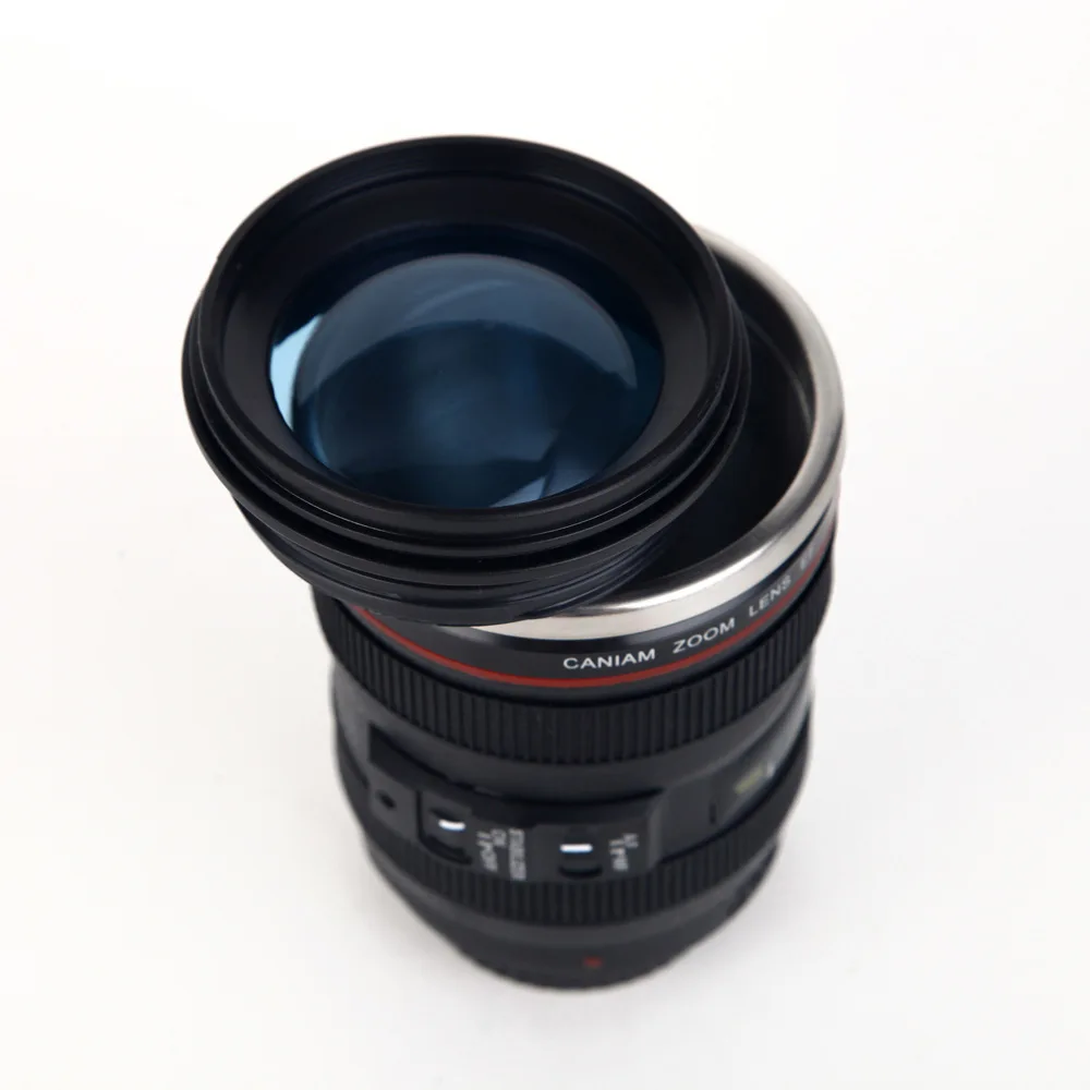 Sealed lids Reusable Tumbler 400ml 13.5oz Photographer Camera zoom Lens Travel Coffee Cup Thermos Coffee Mug
Sealed lids Reusable Tumbler 400ml 13.5oz Photographer Camera zoom Lens Travel Coffee Cup Thermos Coffee Mug