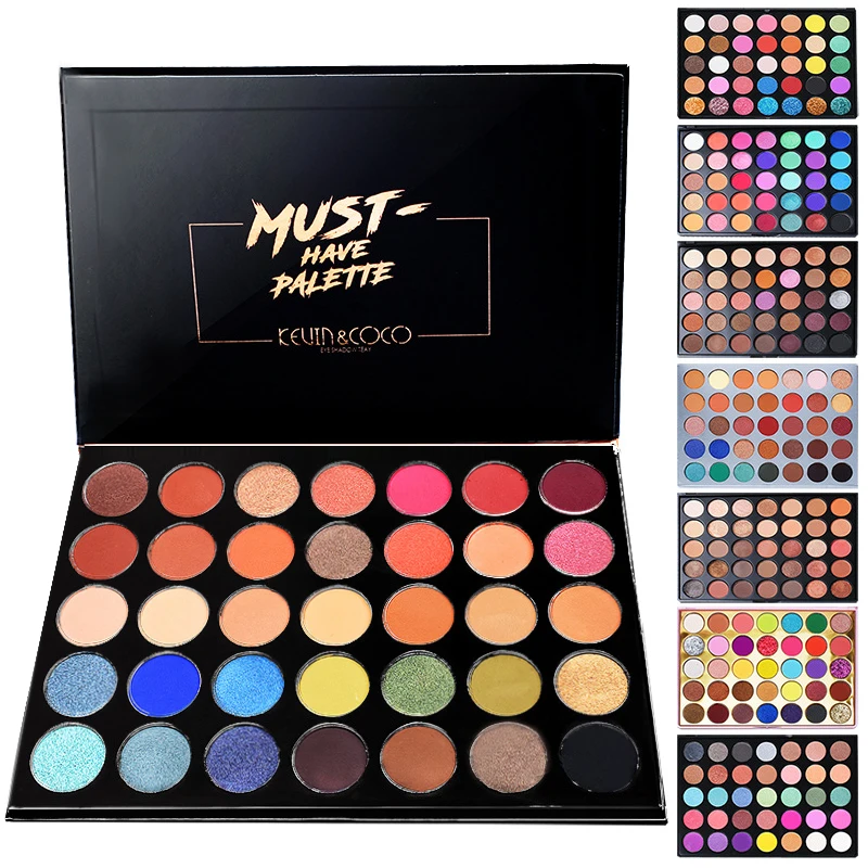Nude Look Eyeshadow Palette Waterproof Eye Shadow Cosmetics High Pigmented OEM 35 Colors Common Life Makeup Powder 100% New Dry
Nude Look Eyeshadow Palette Waterproof Eye Shadow Cosmetics High Pigmented OEM 35 Colors Common Life Makeup Powder 100% New Dry
