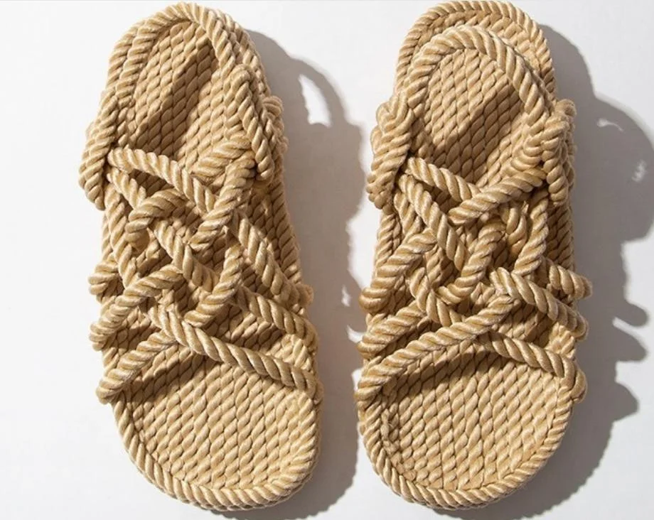 2020 newest special design high quality handmade hemp rope ankle strap women men boy girl sandals casual shoes beach slippers
2020 newest special design high quality handmade hemp rope ankle strap women men boy girl sandals casual shoes beach slippers