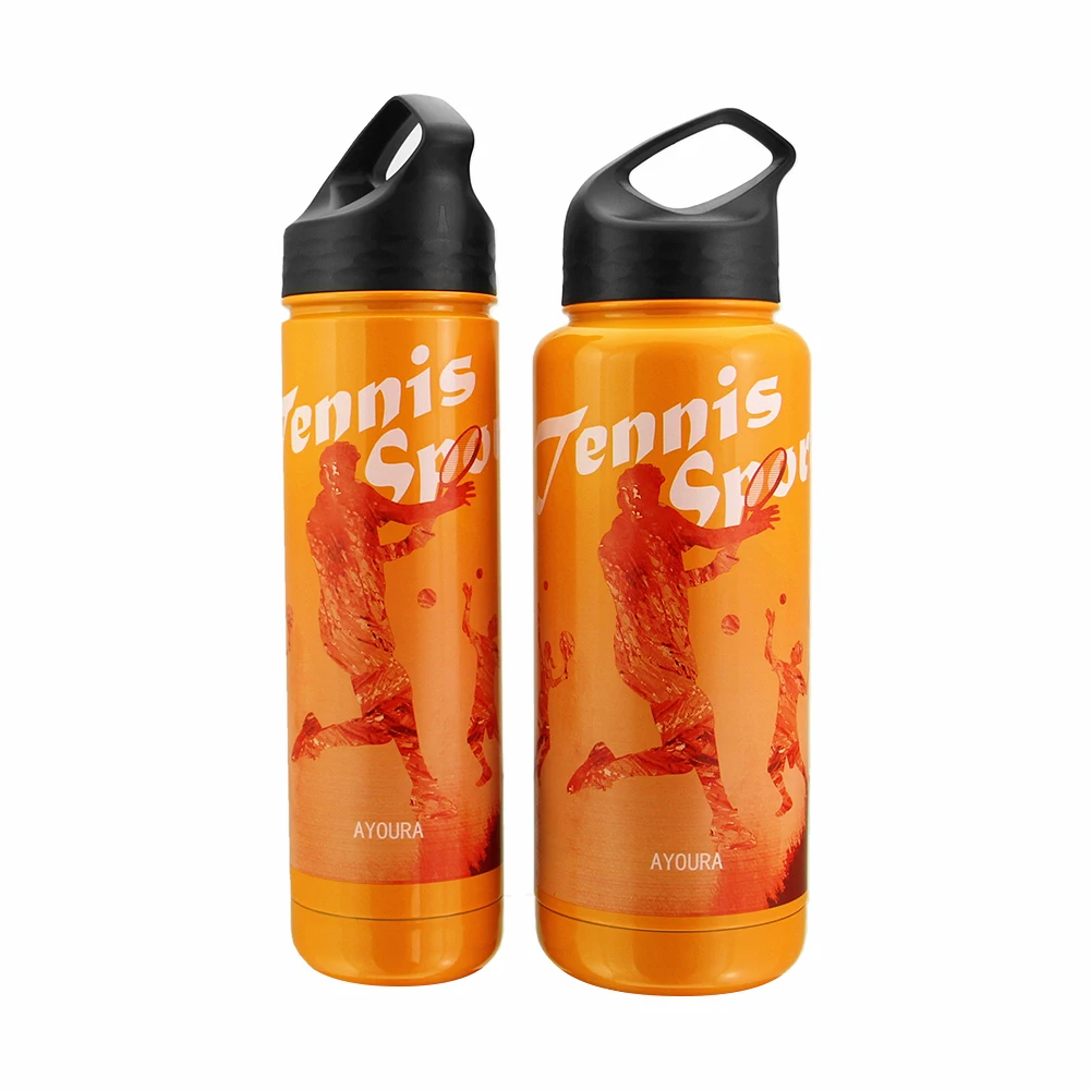 Modern Double Wall Stainless Steel Water Bottle Tennis Sports Water Bottle, Customized color
Modern Double Wall Stainless Steel Water Bottle Tennis Sports Water Bottle, Customized color