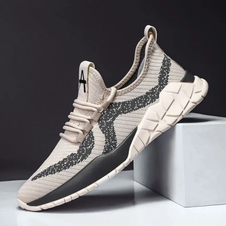 Sepatu Sneaker Men Running Shoes Sneaker Popular Mesh Casual Sports Shoes Men's Trendy Breathable Shoes Wholesale 
Sepatu Sneaker Men Running Shoes Sneaker Popular Mesh Casual Sports Shoes Men's Trendy Breathable Shoes Wholesale