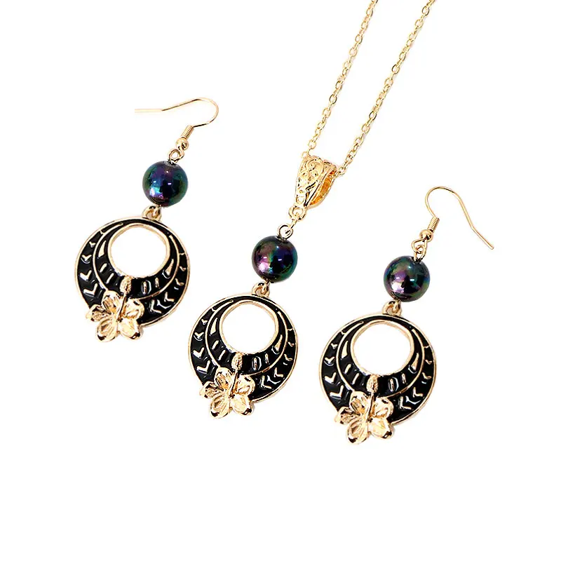 Hawaiian Jewelry wholesale Micronesia Jewelry Sets Polynesian Jewelry Gold Plated Necklace Earrings Glass Pearl for Man Woman
Hawaiian Jewelry wholesale Micronesia Jewelry Sets Polynesian Jewelry Gold Plated Necklace Earrings Glass Pearl for Man Woman